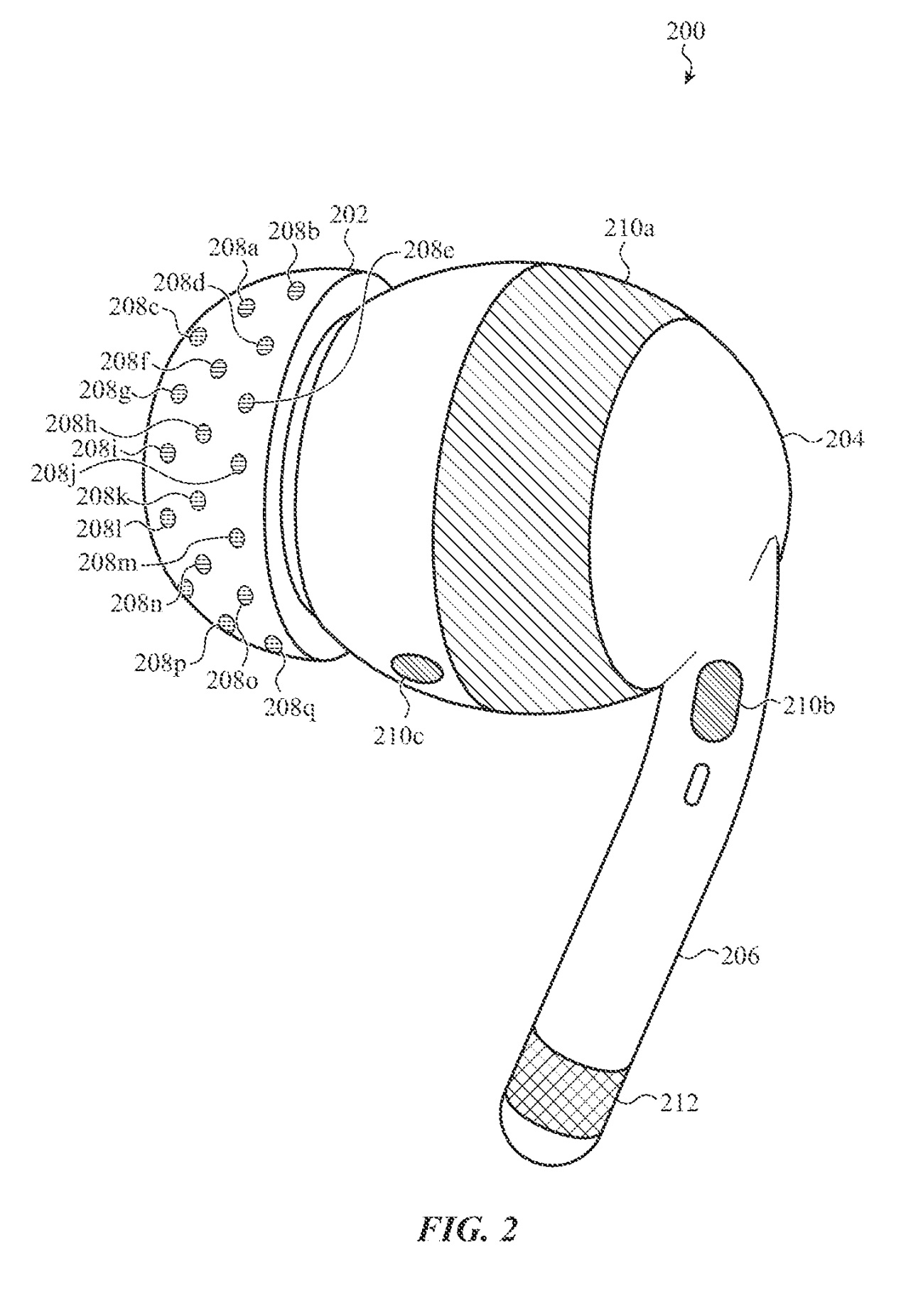 Nueva patente de Apple que describe un método para hacer electrocardiogramas con los AirPods