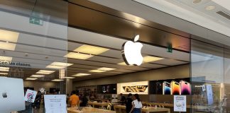 Apple Store de Xanadú en Madrid