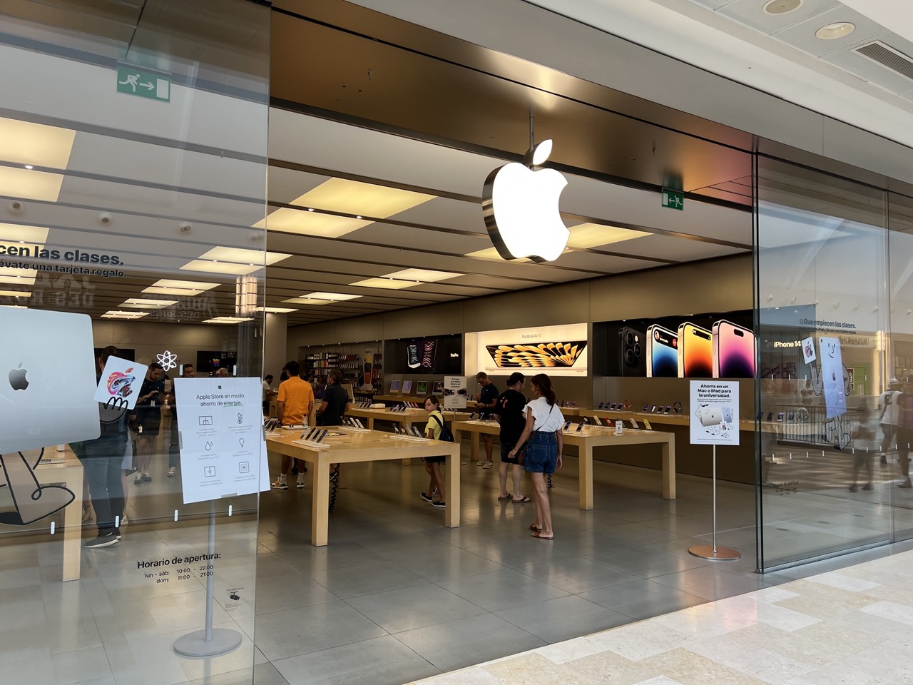 Apple Store de Xanadú en Madrid