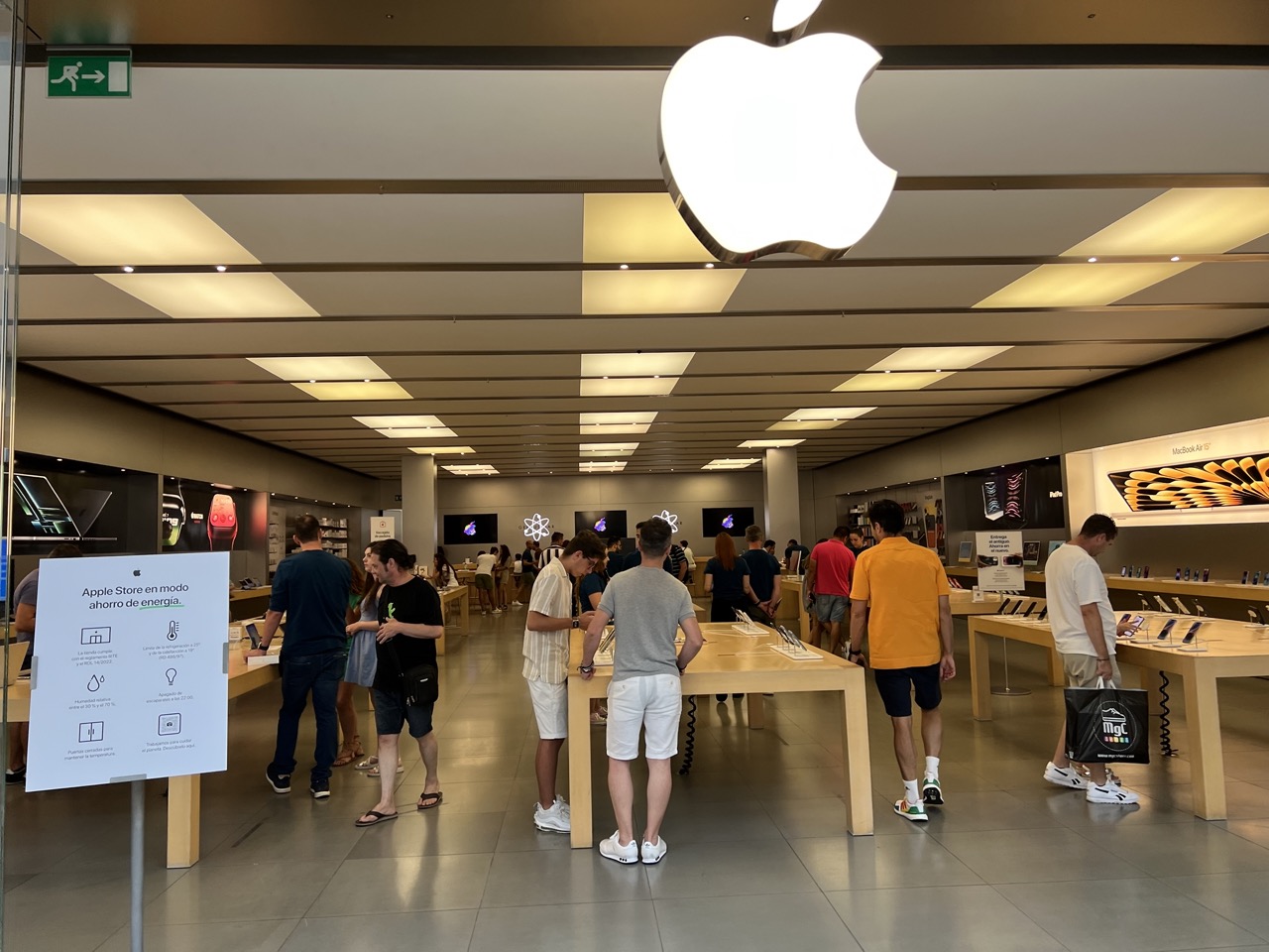 Apple Store de Xanadú en Madrid