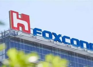 Foxconn en Sriperumbudur, en las afueras de Chennai, India