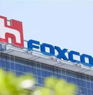 Foxconn en Sriperumbudur, en las afueras de Chennai, India