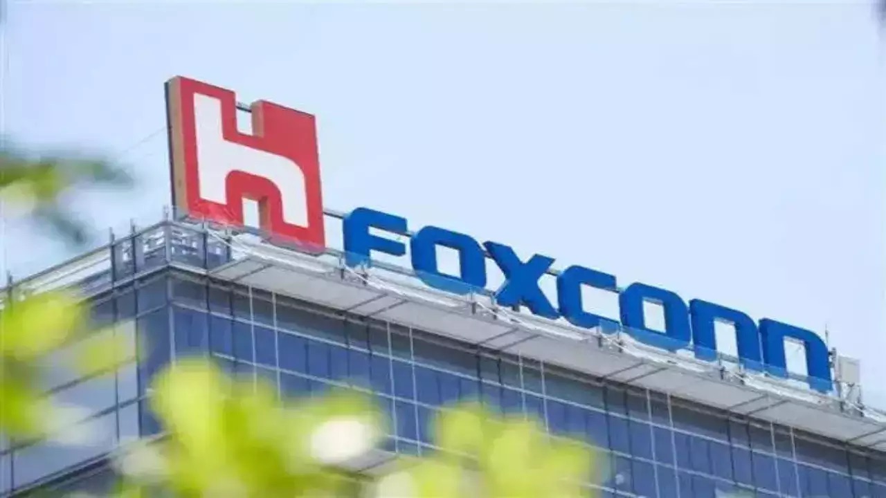 Foxconn en Sriperumbudur, en las afueras de Chennai, India