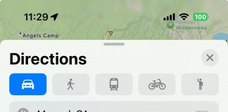 Los mapas de Apple ofrecen un enlace a la descarga de un mapa para poder utilizarlo cuando se sabe que vas a un lugar con mala cobertura celular
