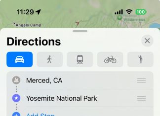 Los mapas de Apple ofrecen un enlace a la descarga de un mapa para poder utilizarlo cuando se sabe que vas a un lugar con mala cobertura celular