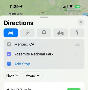 Los mapas de Apple ofrecen un enlace a la descarga de un mapa para poder utilizarlo cuando se sabe que vas a un lugar con mala cobertura celular
