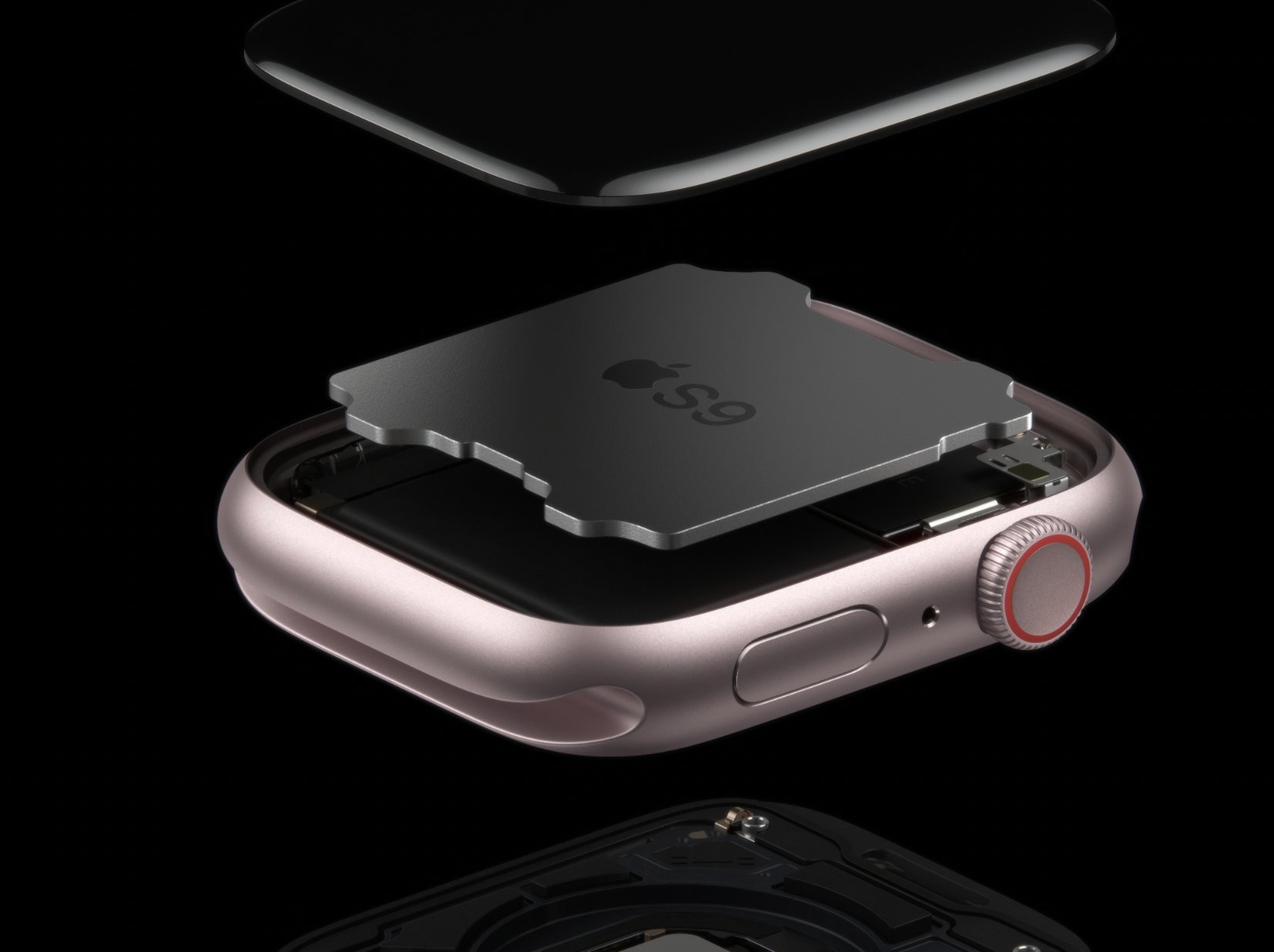 SIP S9 en un Apple Watch