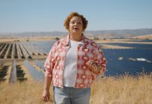 Granja de paneles solares de Apple en California