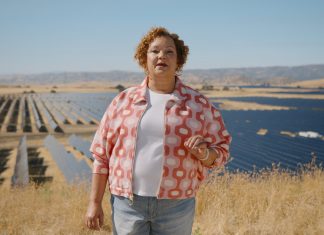 Granja de paneles solares de Apple en California