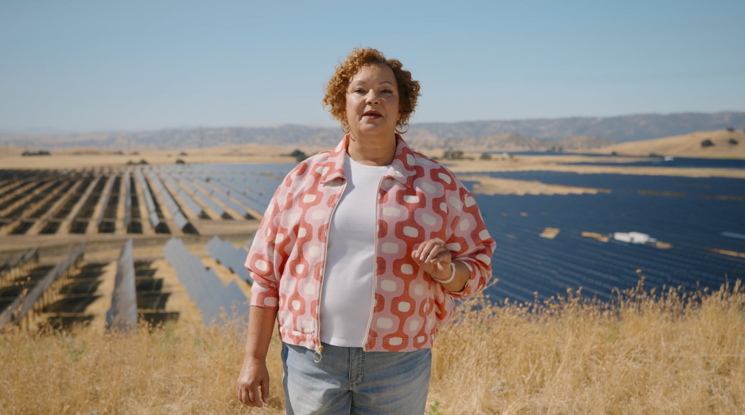Granja de paneles solares de Apple en California