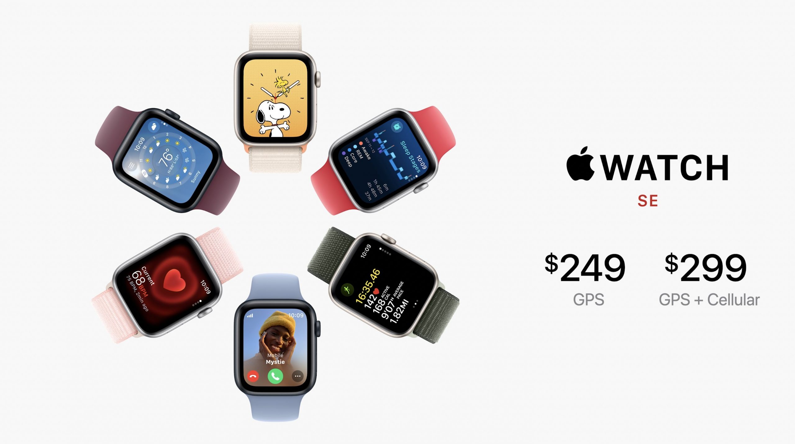 Precio Apple Watch SE en el 2023/24