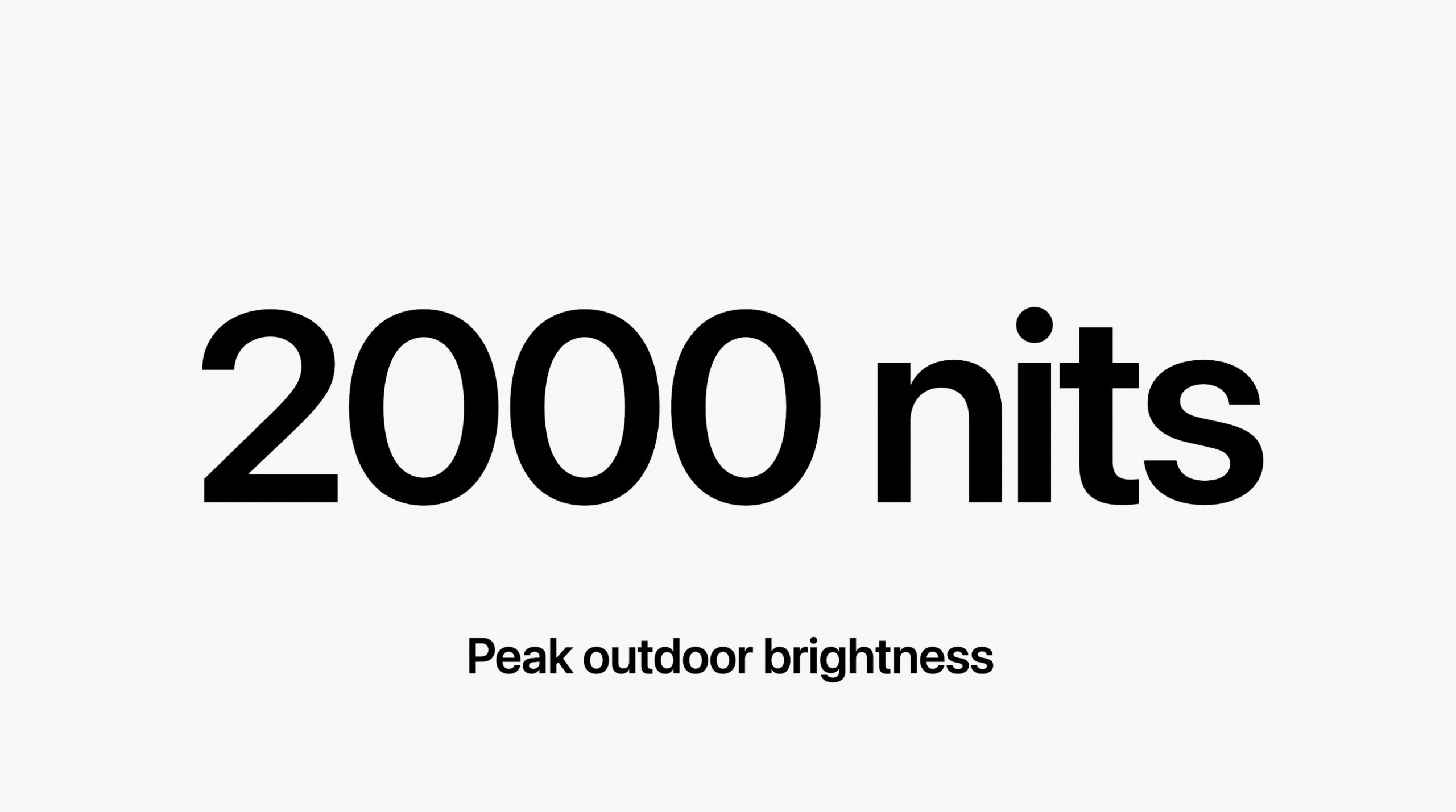 Hasta 2000 nits de brillo en la pantala OLED del iPhone 15 y 15 Plus