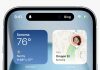 Dynamic Island y Widgets en el iPhone 15 con iOS 17