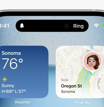 Dynamic Island y Widgets en el iPhone 15 con iOS 17