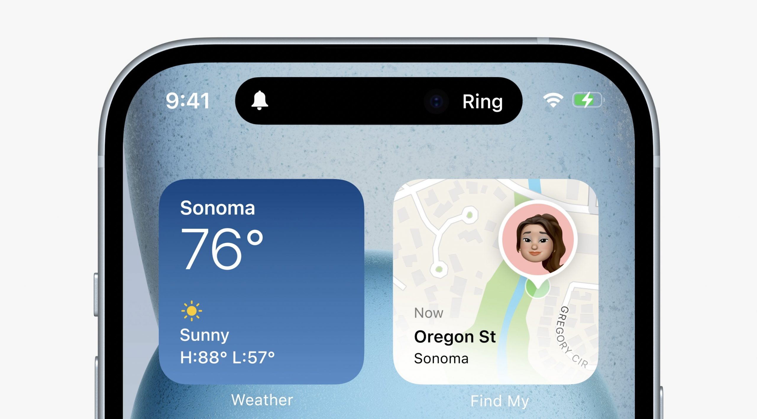 Dynamic Island y Widgets en el iPhone 15 con iOS 17