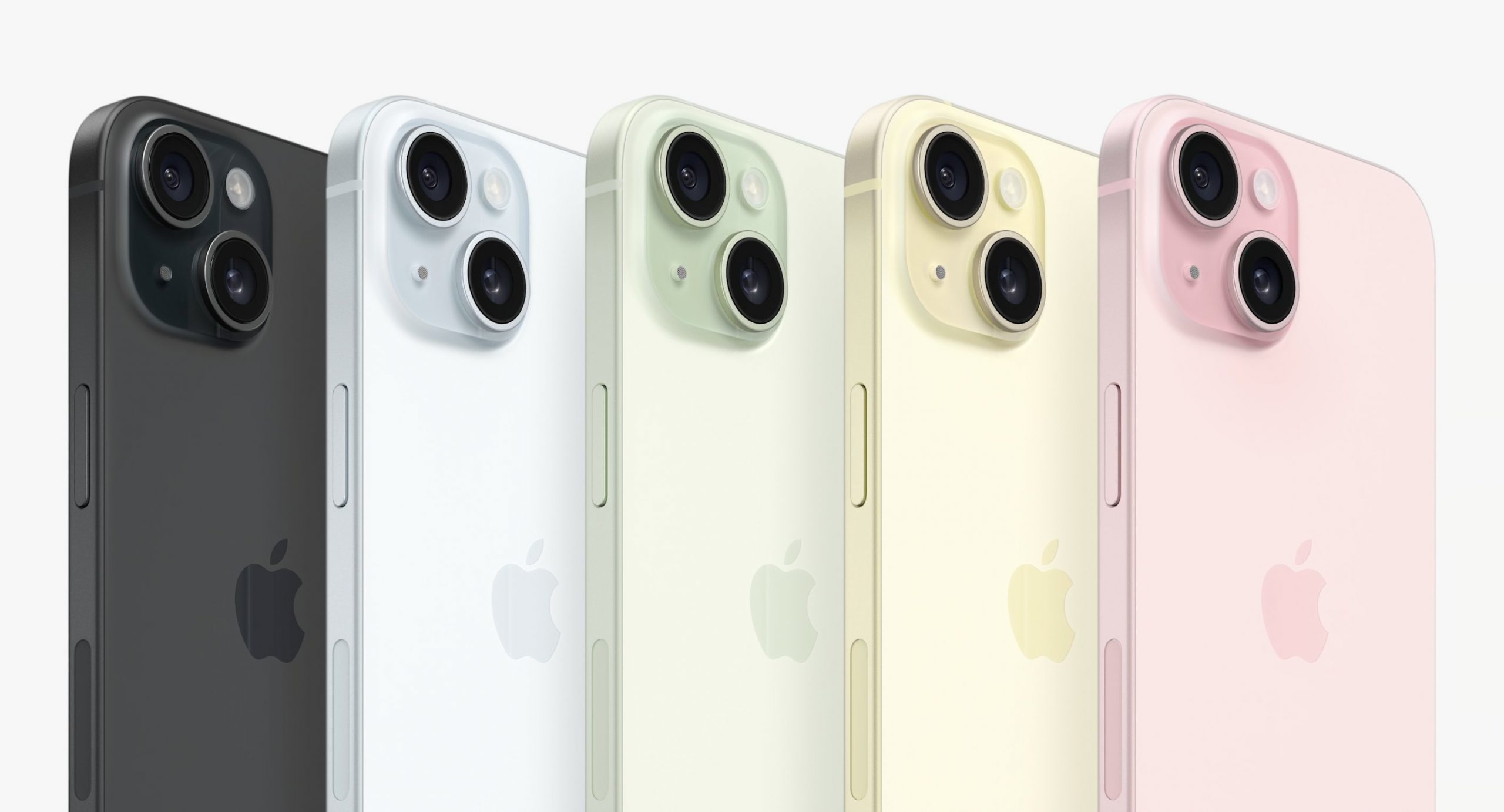 Colores del iPhone 15