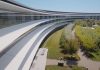 Vista aérea del Apple Park