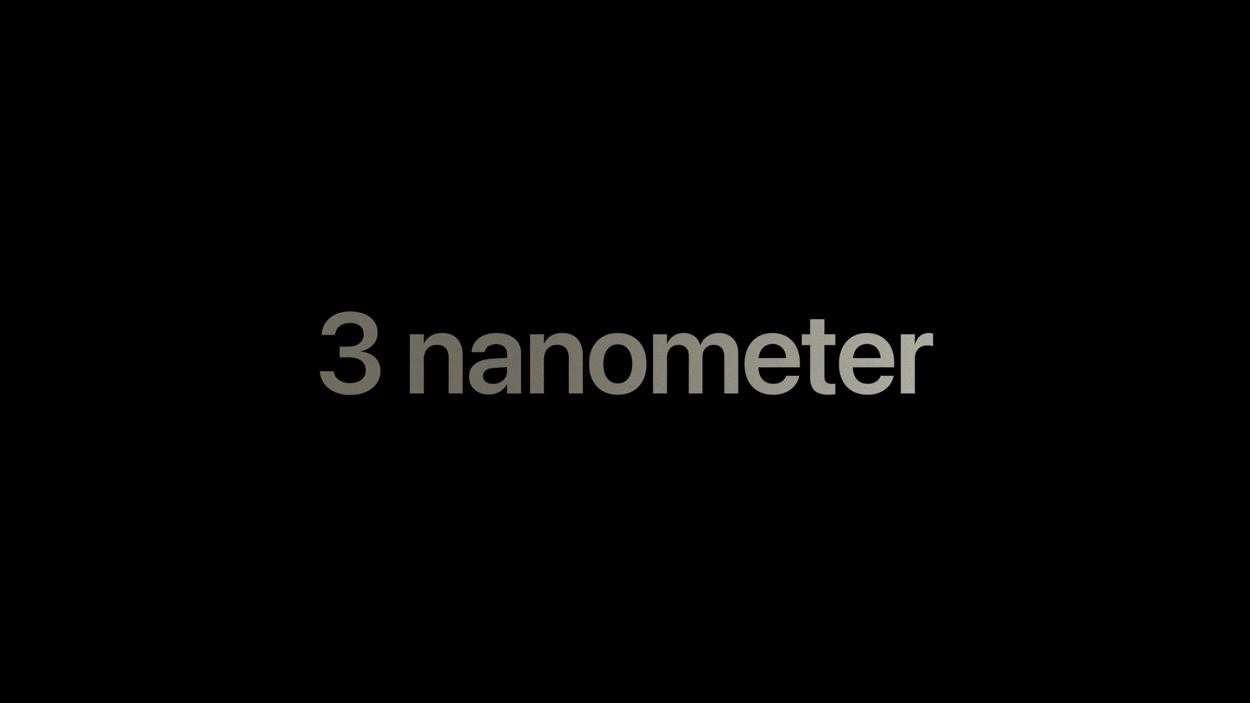 3 nanometros