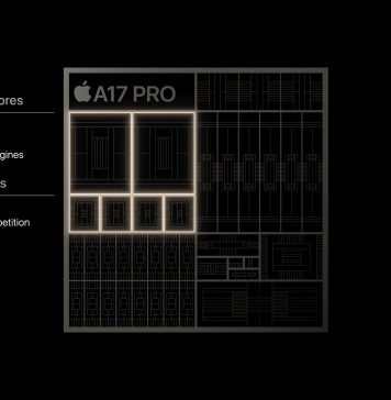 CPU del A17 Pro
