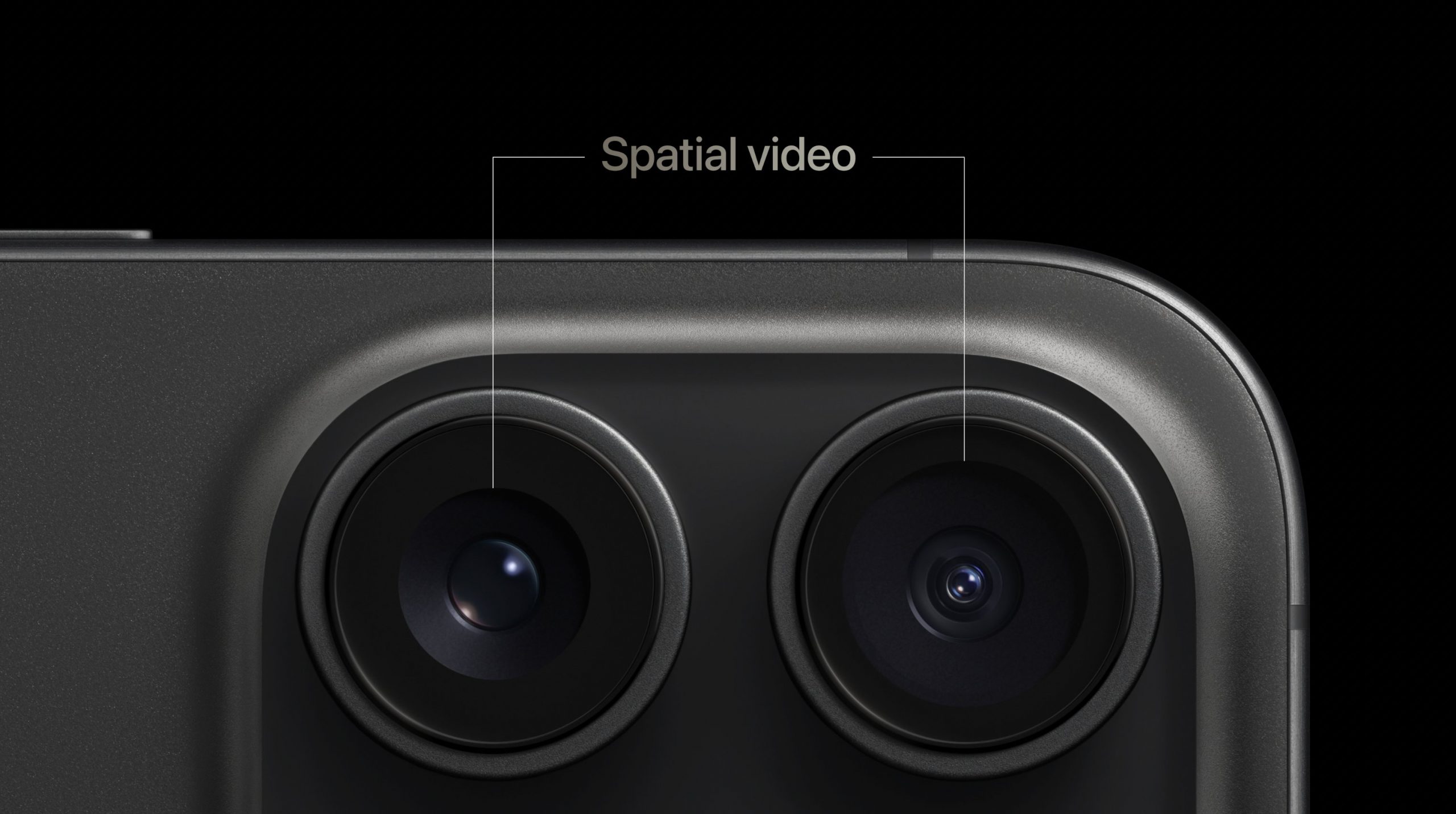 Spatial Video con las cámaras del iPhone 15 Pro