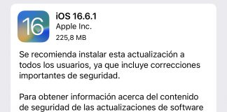 iOS 16.6.1