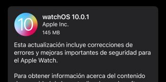 watchOS 10.0.1