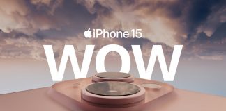 iPhone 15 wow