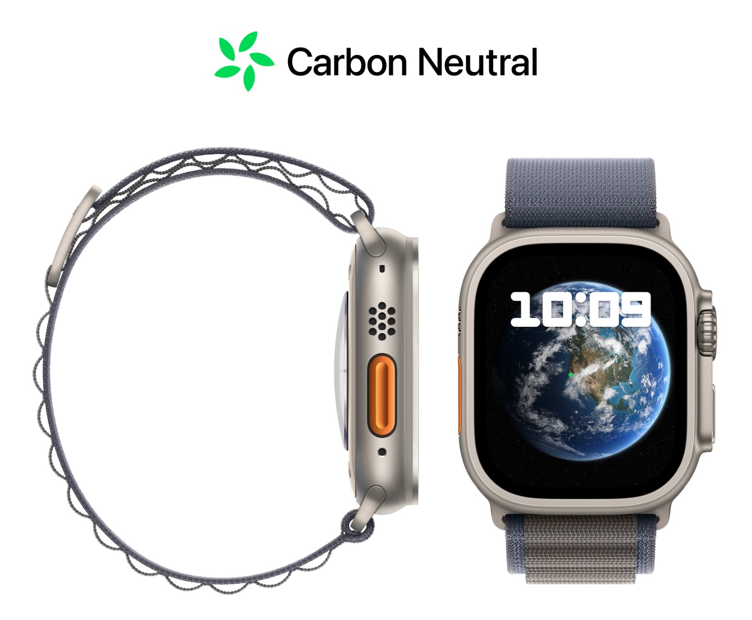 Apple Watch Ultra 2 carbon neutral