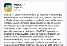 iPadOS 17 ya disponible