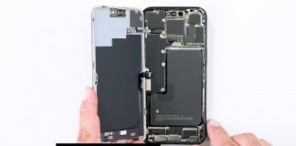 iPhone 15 Pro por dentro