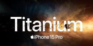 Titanio en el iPhone 15 Pro