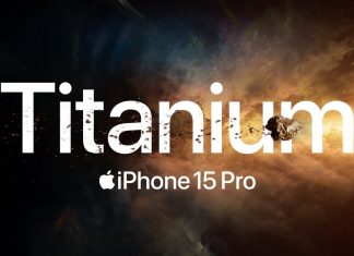 Titanio en el iPhone 15 Pro