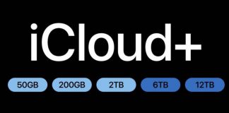 iCloud con nuevos espacios de 6 y de 12 TB de almacenamiento