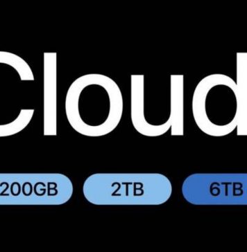 iCloud con nuevos espacios de 6 y de 12 TB de almacenamiento