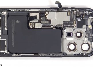 Interior del iPhone 15 Pro