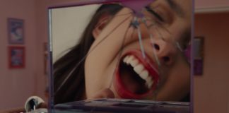 Vídeo get him back! de Olivia Rodrigo grabado con un iPhone 15 Pro