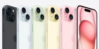 iPhone 15 en todos sus colores