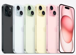 iPhone 15 en todos sus colores