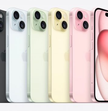 iPhone 15 en todos sus colores