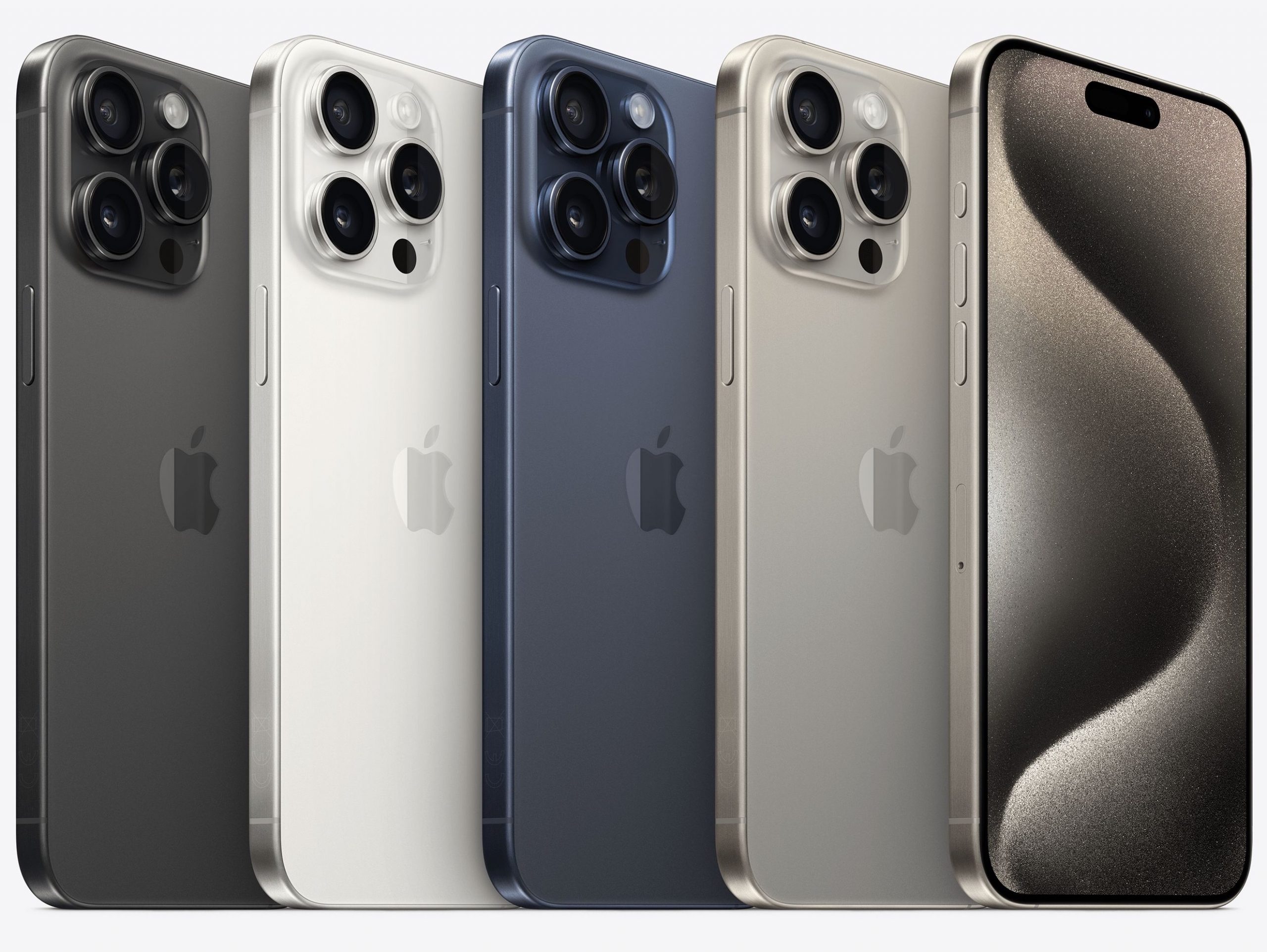 iPhone 15 Pro Max en todos sus colores