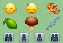 Nuevos emojis de la especificación 15.1