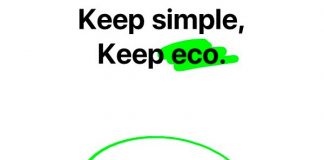 Simulación, nos suponemos, de lo que Apple prepara para este año, la eliminación de la silicona y la piel de sus accesorios