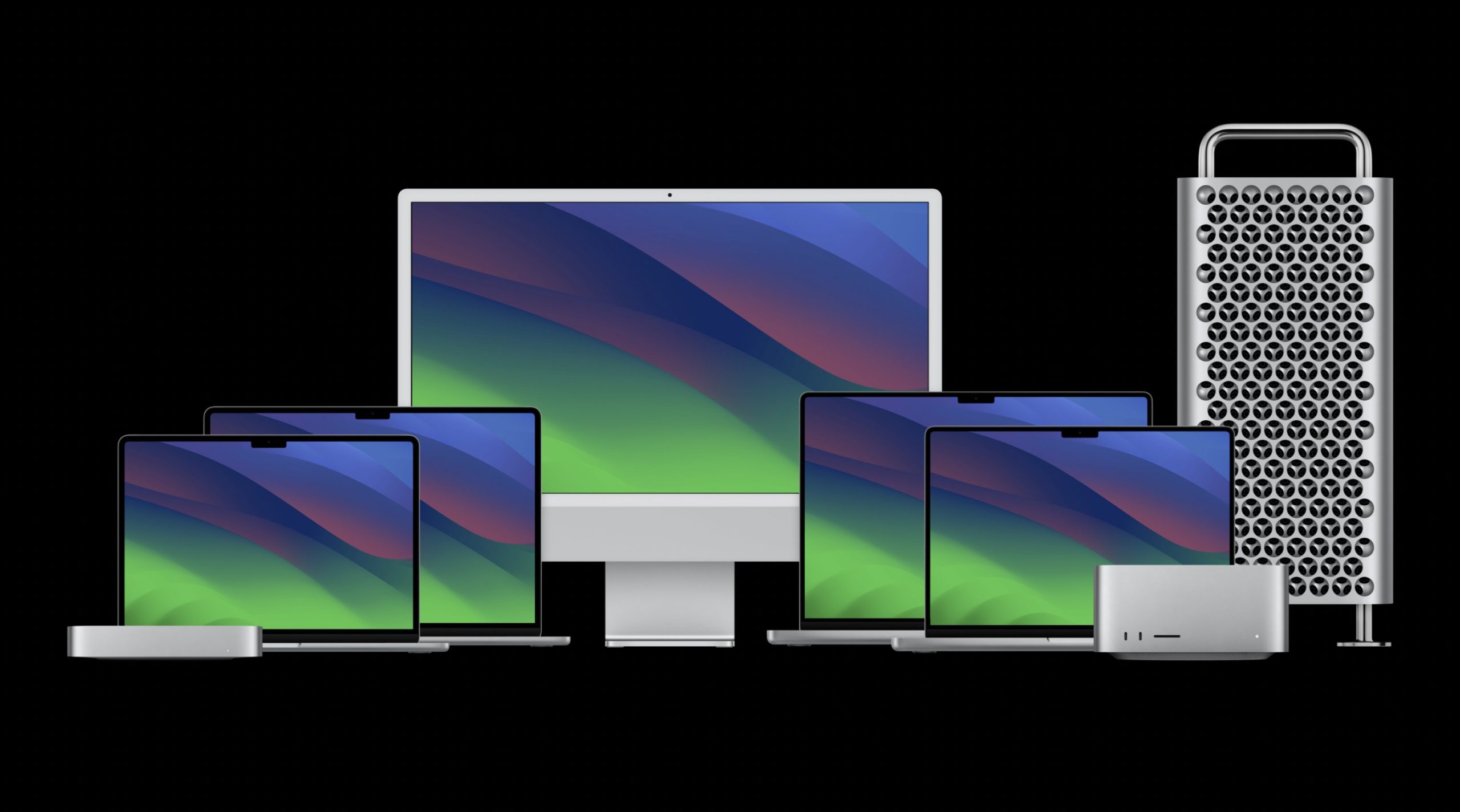 Todos los Macs de Apple a finales del año 2023