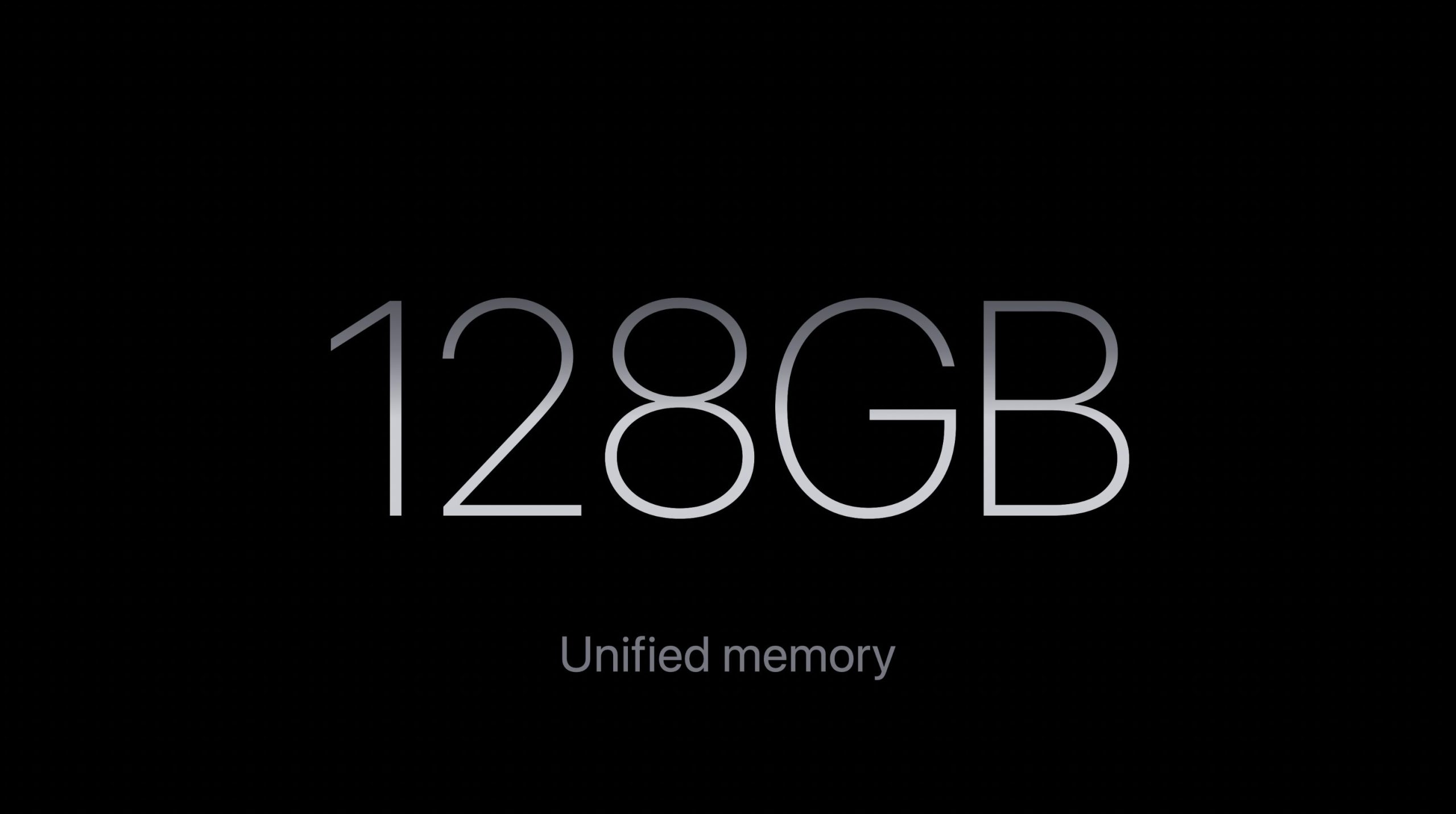 128 GB de RAM configurables con el M3 Pro o M3 Max en los MacBooks Pro