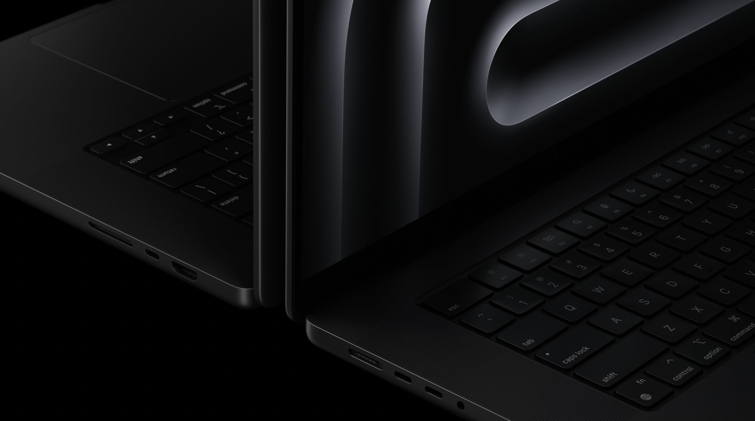 MacBook Pro en color negro espacial