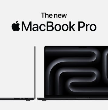 Nuevo MacBook Book Pro en negro espacial, con M3 Pro o M3 Max