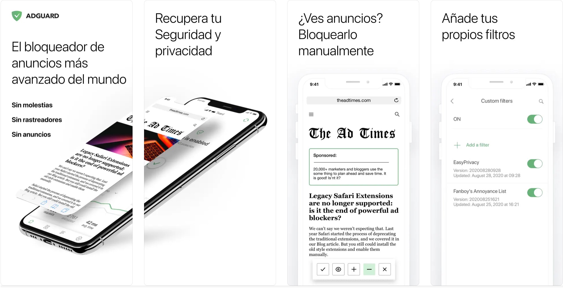 AdGuard en la App Store