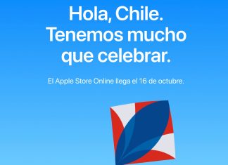 Lanzamiento de la Apple Store online en Chile en octubre de 2023
