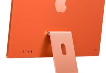 iMac con M3 en color naranja