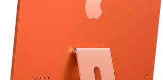 iMac con M3 en color naranja